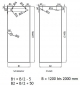 Preview: S-200 - Set N  BL, L = 2000 mm